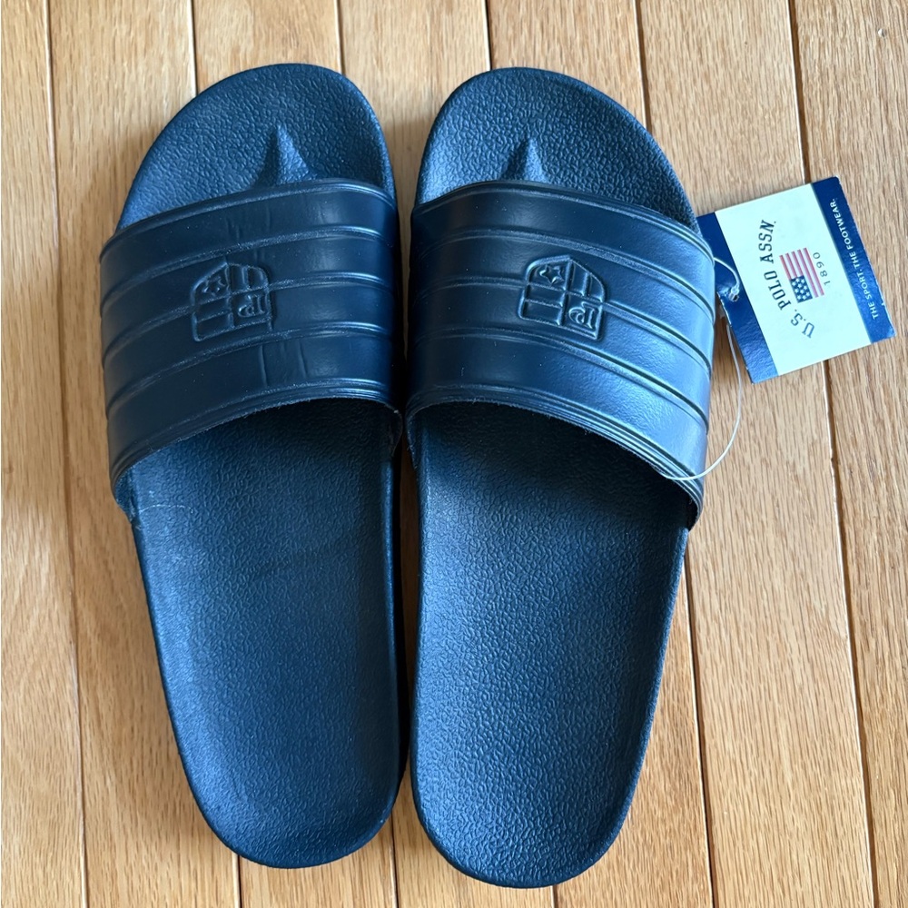 NWT U.S. Polo Assn. Slides